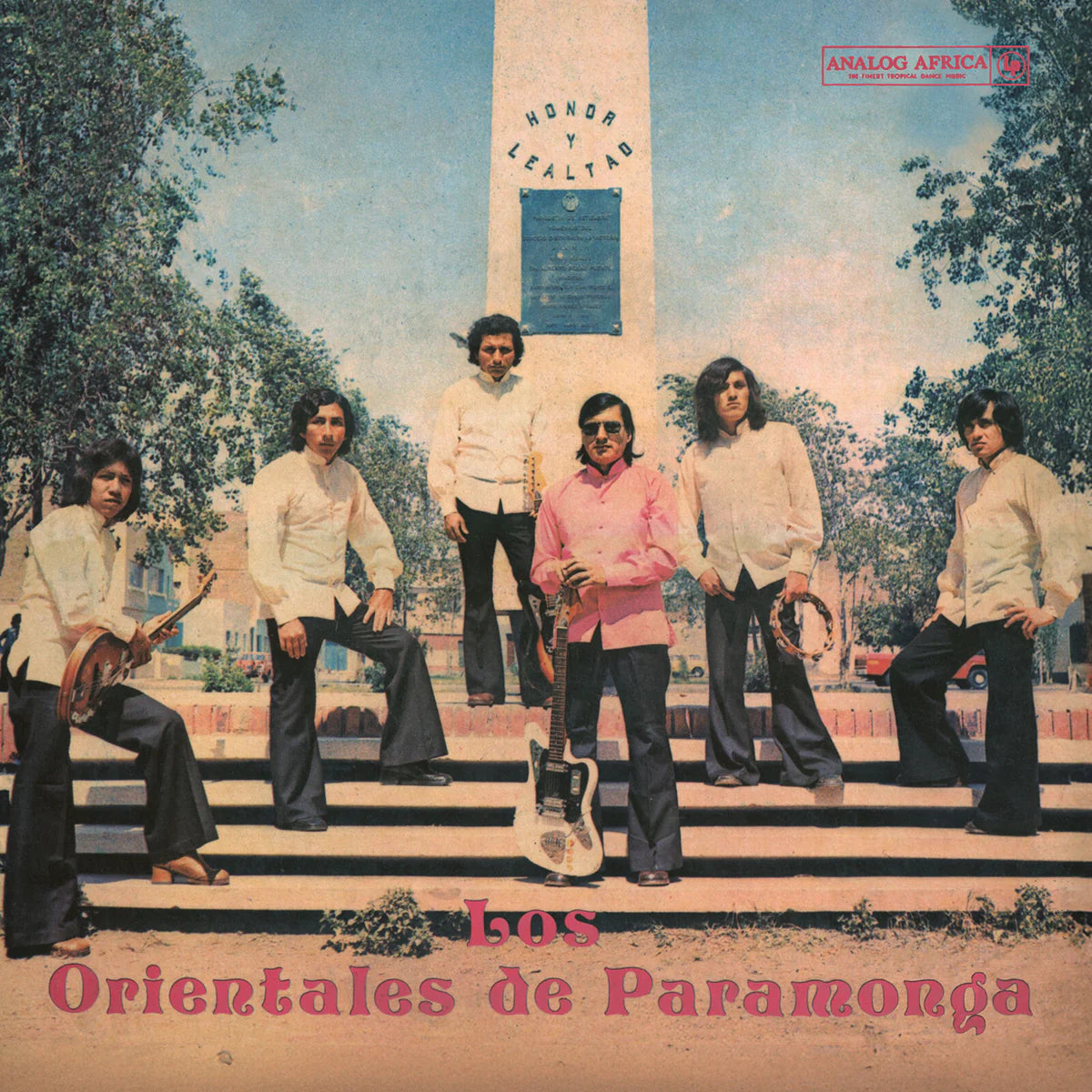Los Orientales de Paramonga - Los Orientales de Paramonga 1972-1976 [LP]
