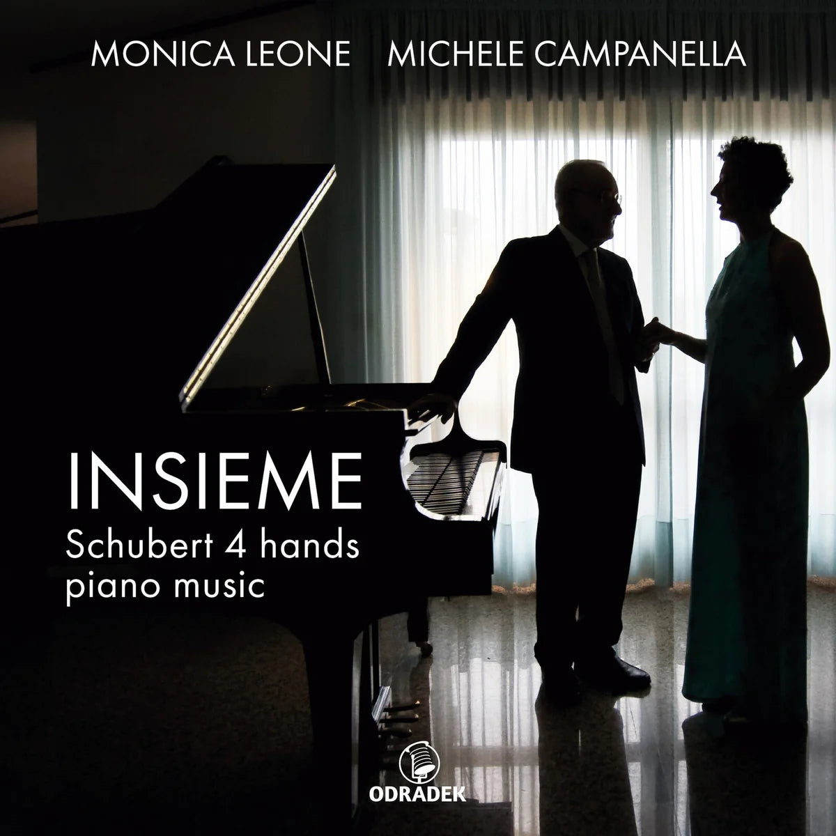 Michele Campanella & Monica Leone - Insieme - Schubert 4 Hands Piano Music [CD]