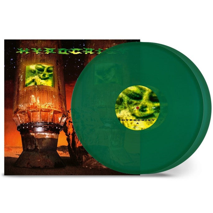 Hypocrisy - Hypocrisy [Transparent Green vinyl in Gatefold sleeve]