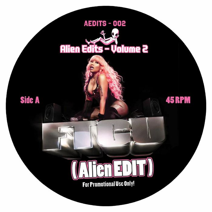 Various - ALIEN EDITS VOL. 2 12"