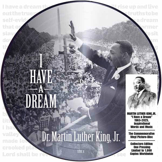 Martin Luther King - I Had a Dream [Picture Disc]