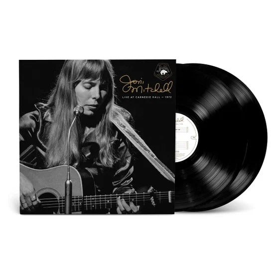 JONI MITCHELL - Live at Carnegie Hall - 1972 [2LP] (RSD Black Friday 2026)