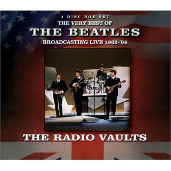 BEATLES - RADIO VAULTS - BEST OF THE BEATLES BROADCASTING LIVE [4CD]