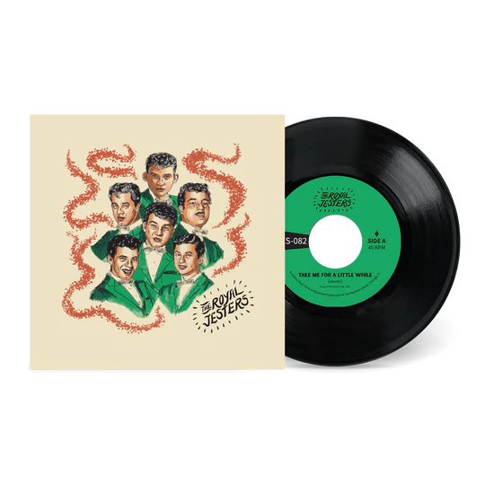 The Royal Jesters - Take Me For A Little While b/w We Go Together [7" Vinyl]