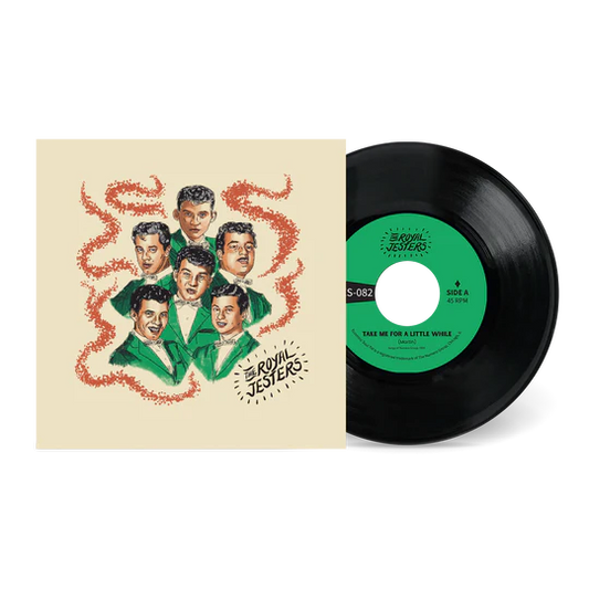 The Royal Jesters - Take Me For A Little While b/w We Go Together [7" Vinyl]