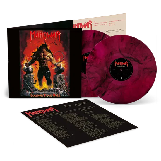 Manowar - Louder Than Hell [LTD Gatefold 2LP set]