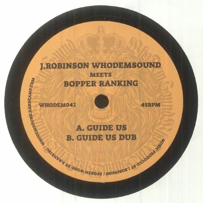 J. Robinson meets Bopper Ranking – Guide Us [7" Vinyl]