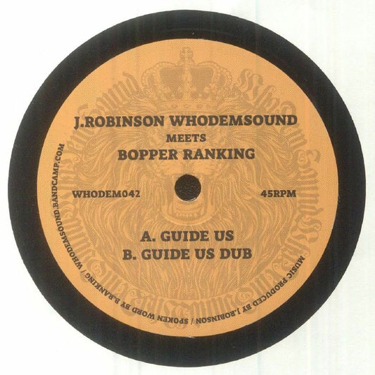 J. Robinson meets Bopper Ranking – Guide Us [7" Vinyl]