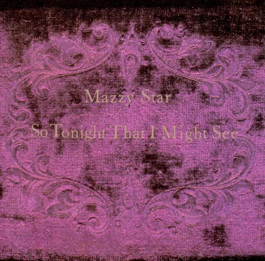 Mazzy Star - So Tonight That I Might See (LP/CLEAR SPLATTER)