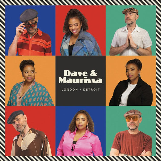 Dave & Maurissa - London / Detroit [CD]