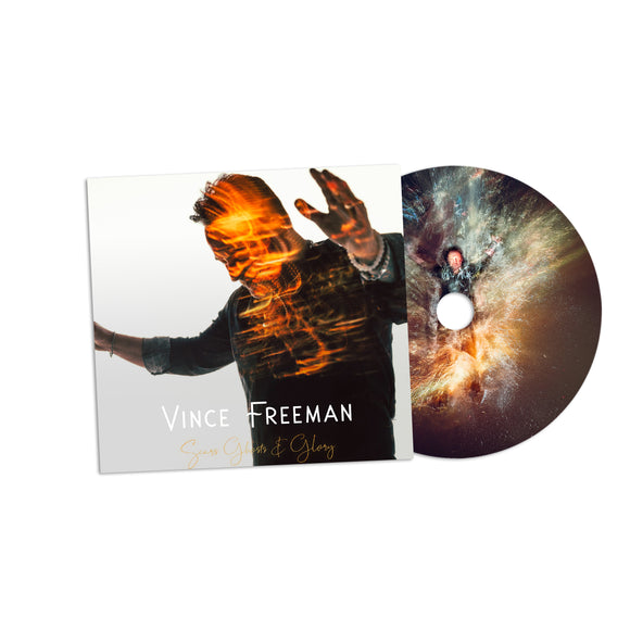 Vince Freeman - Scars, Ghosts & Glory [CD]