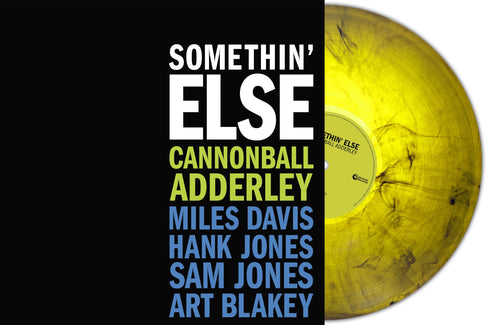 Cannonball Adderley - Somethin' Else (Yellow Marble Vinyl)