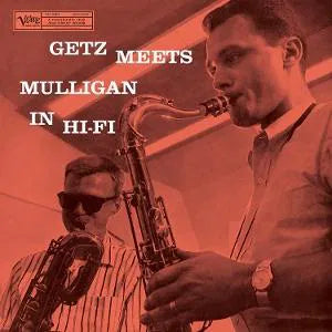 Gerry Mulligan & Stan Getz - Getz Meets Mulligan in Hi-Fi (Acoustic Sounds)