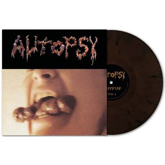 Autopsy - Shitfun (30th Anniversary) [Brown Marble Vinyl]