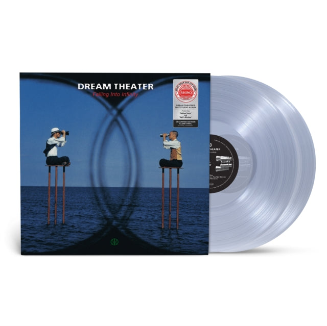 DREAM THEATER - Falling Into Infinity (Clear Vinyl) (Syeor)