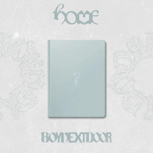 BOYNEXTDOOR	BOYNEXTDOOR 1st STUDIO ALBUM HOME (WEAVER ver.)