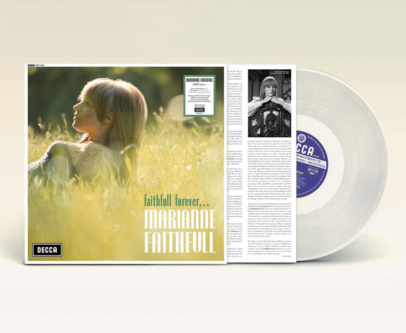 MARIANNE FAITHFULL - Faithfull Forever... (Clear Vinyl)