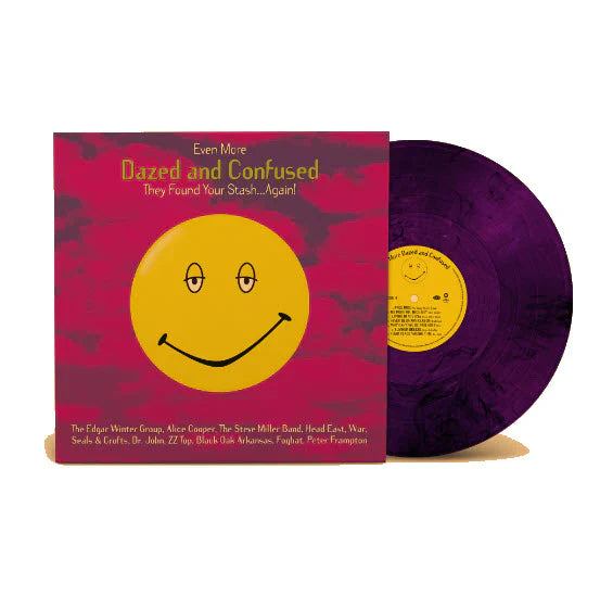 Various Artists - "Even More Dazed and Confused: Music from the Motion Picture" [smoky purple vinyl] (RSD 2024)