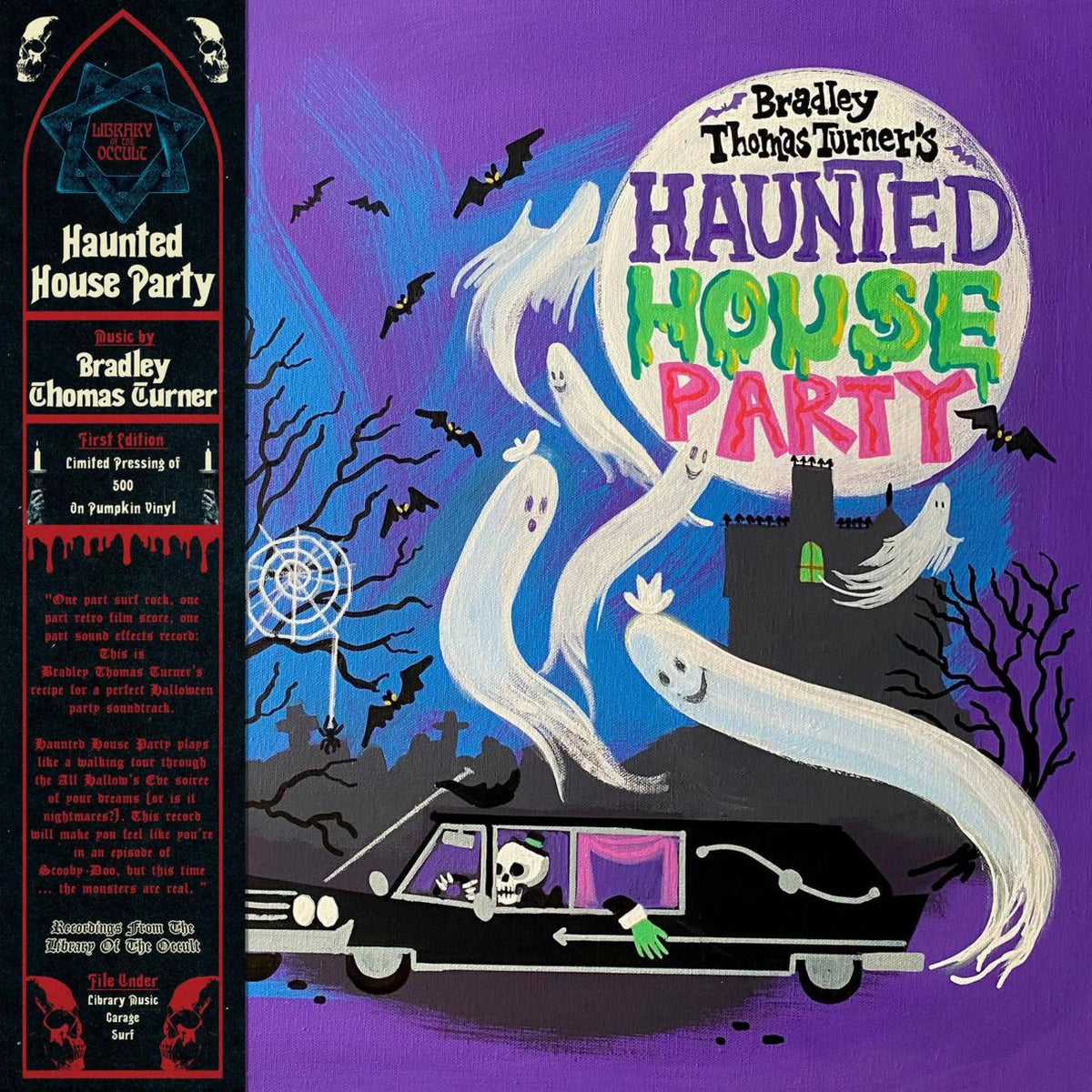 Bradley Thomas Turner - Haunted House Party [Pumpkin Orange Vinyl]