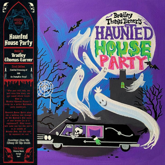 Bradley Thomas Turner - Haunted House Party [Pumpkin Orange Vinyl]