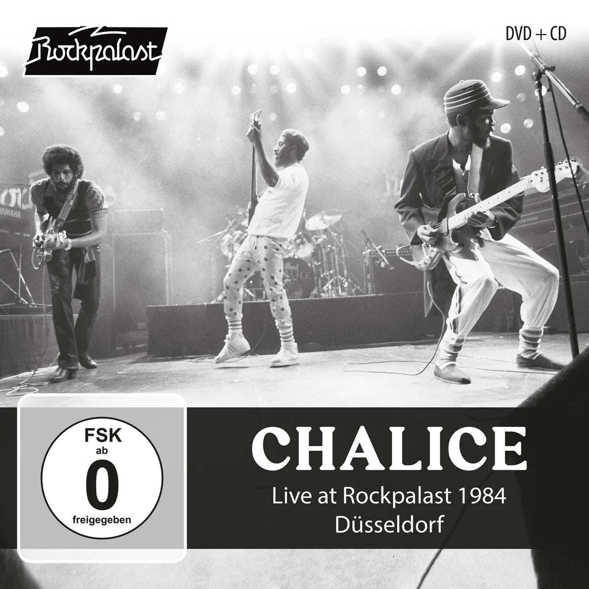 Chalice - Live at Rockpalast 1984 - Dusseldorf [CD & DVD Set]