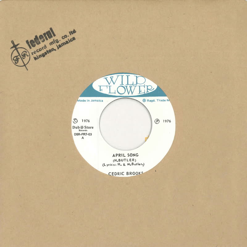 Beresford Hammond & Cedric Im Brooks - Why?/April Song [7" Vinyl]