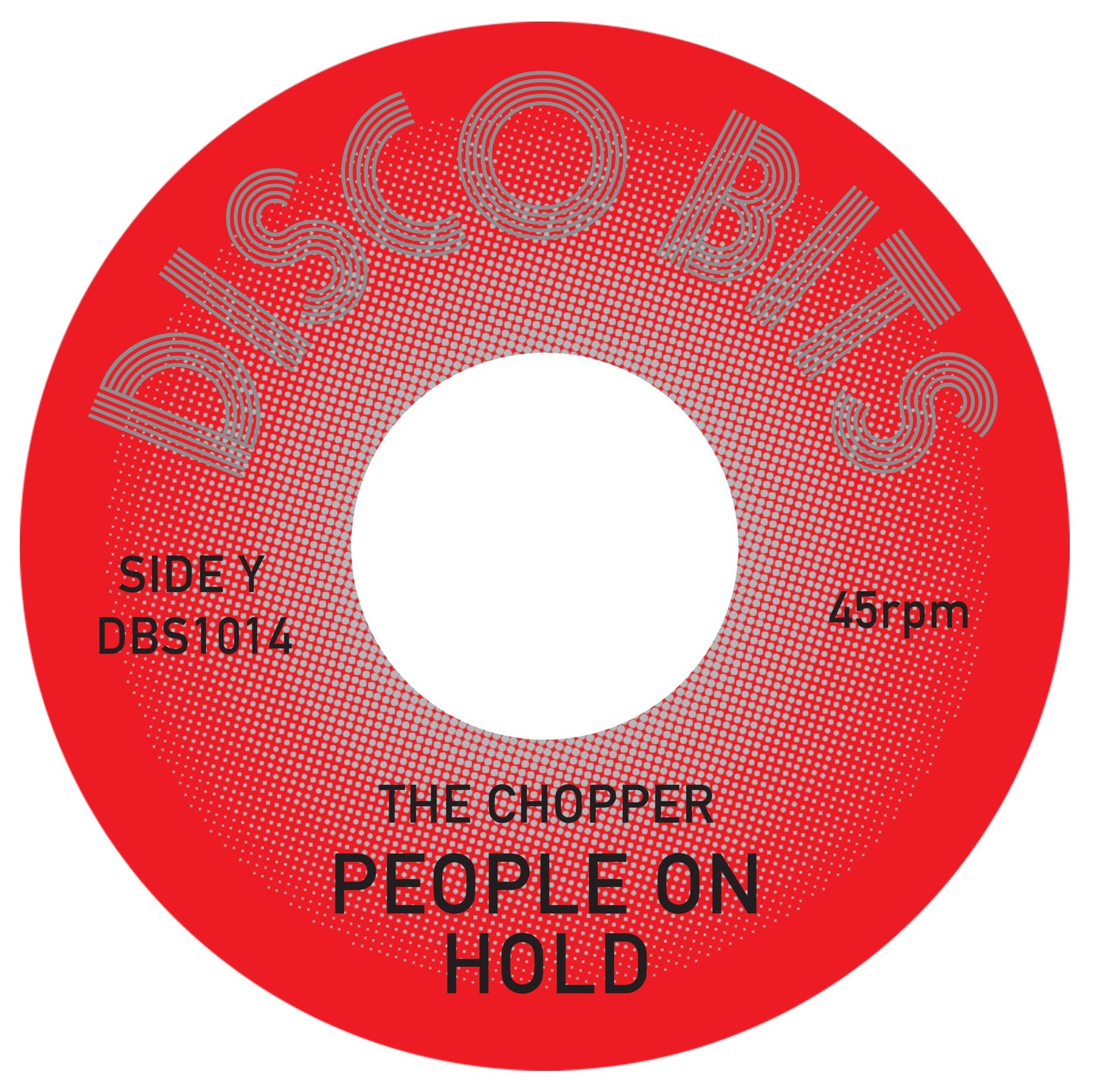 KLA vs TSI/THE CHOPPER - MAKE ME BELIEVE IN FREE/PEOPLE ON HOLD [7" Vinyl]