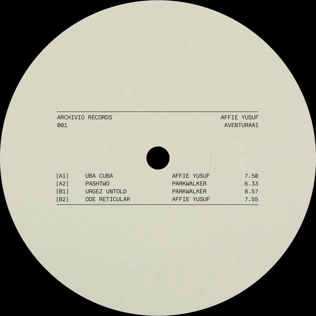 Affie Yusuf - Aventuraai