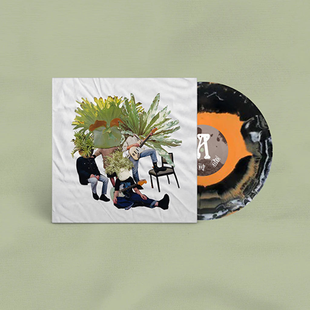Phantastic Ferniture - Change my Mind / Dare to Fall in Love [white and black orange mix 7" vinyl]