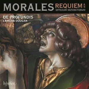 De Profundis Eamonn Dougan - Morales: Requiem a 5 & Officium defunctorum [CD]