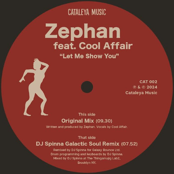 ZEPHAN feat COOL AFFAIR - Let Me Show You