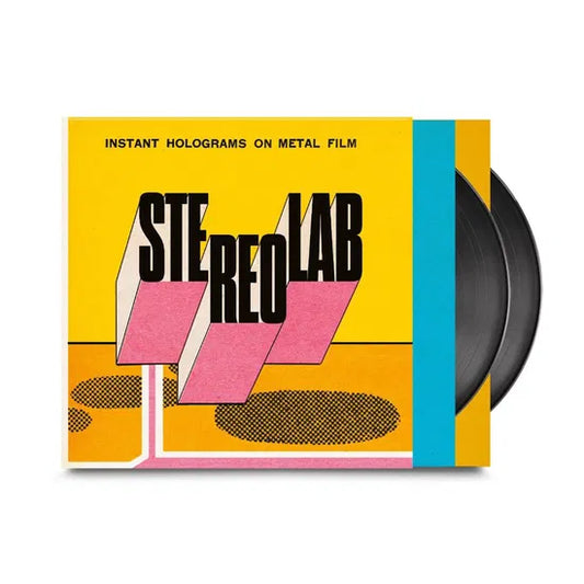 Stereolab - Instant Holograms On Metal Film [2LP]