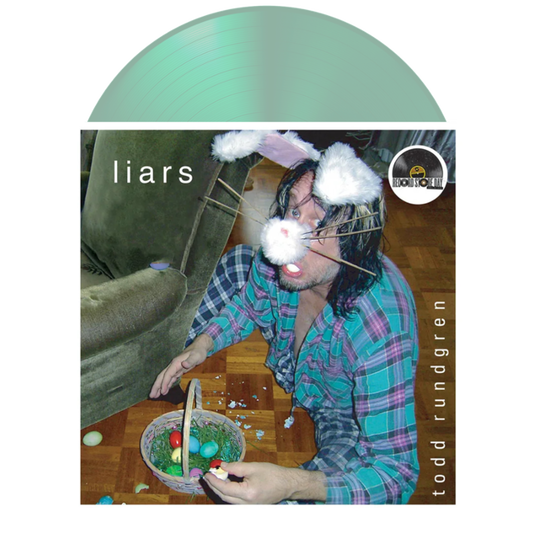 TODD RUNDGREN - Liars (Green Vinyl) (RSD 2024) (ONE PER PERSON)