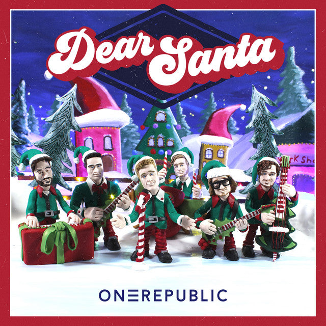 OneRepublic - Dear Santa [Coloured Vinyl]