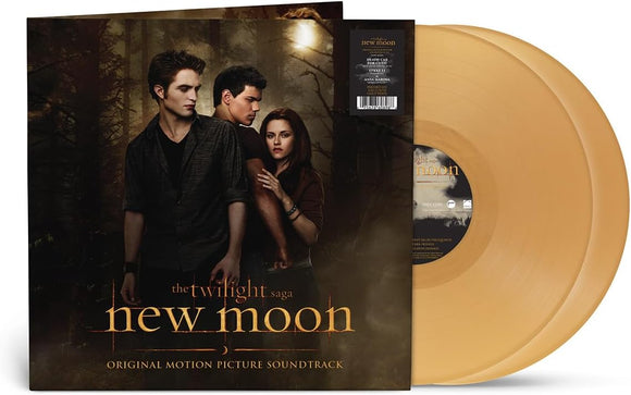 VARIOUS ARTISTS - The Twilight Saga: New Moon (Gold Vinyl)