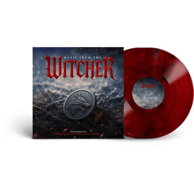 London Music Works & Nick Squires - Music from The Witcher [Red with Black Smoke 2LP]