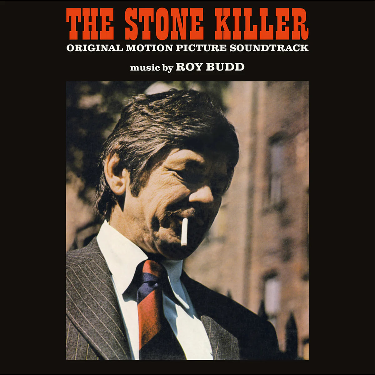 Roy Budd - The Stone Killer ["Blade Bullet" Coloured Vinyl]