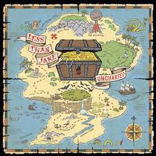 Less Than Jake - Uncharted [Yellow Marble Vinyl]