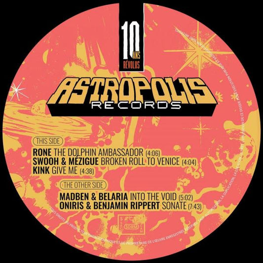 Various Artists . - 10 ans Révolus EP1