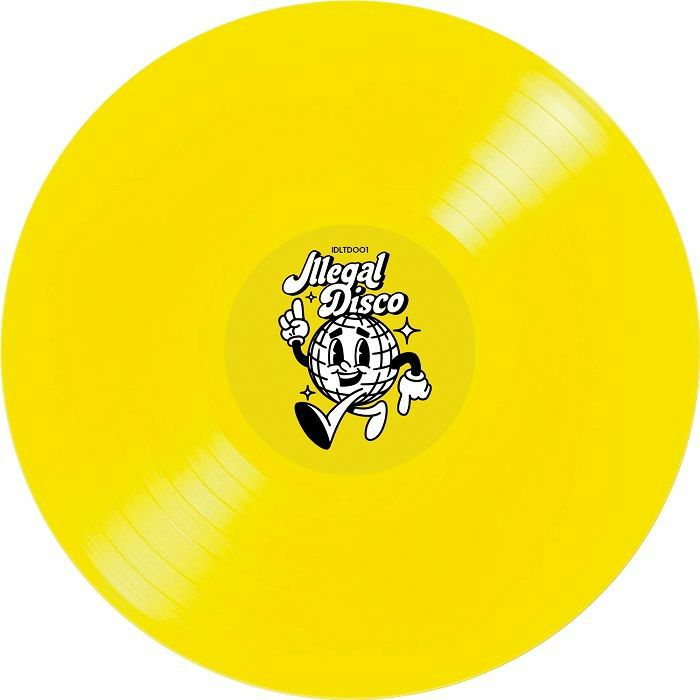 MONSIEUR VAN PRATT / DISCO 86 - Illegal Disco Limited [Translucent Yellow Vinyl]