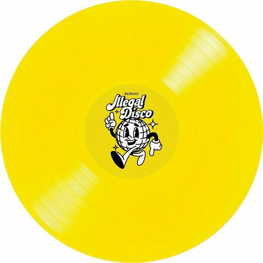 MONSIEUR VAN PRATT / DISCO 86 - Illegal Disco Limited [Translucent Yellow Vinyl]