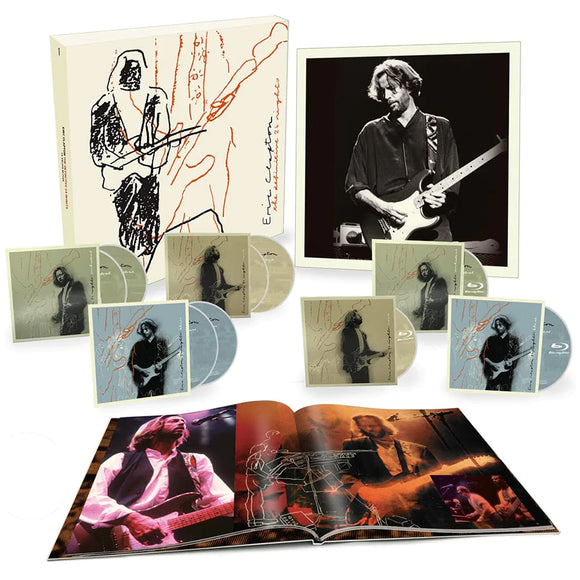 Eric Clapton - The Definitive 24 Nights [Ltd 6CD, 3BR box]