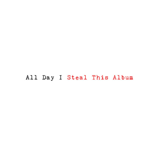 Rico Puestel - All Day I  Steal This Album [2LP]