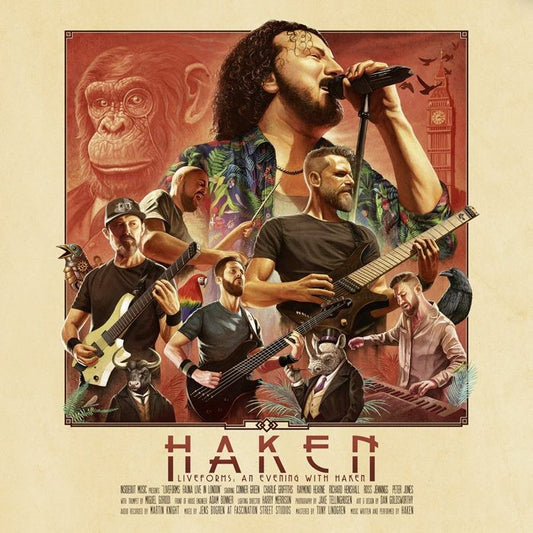HAKEN - LIVEFORMS [3CD + Blu-Ray]