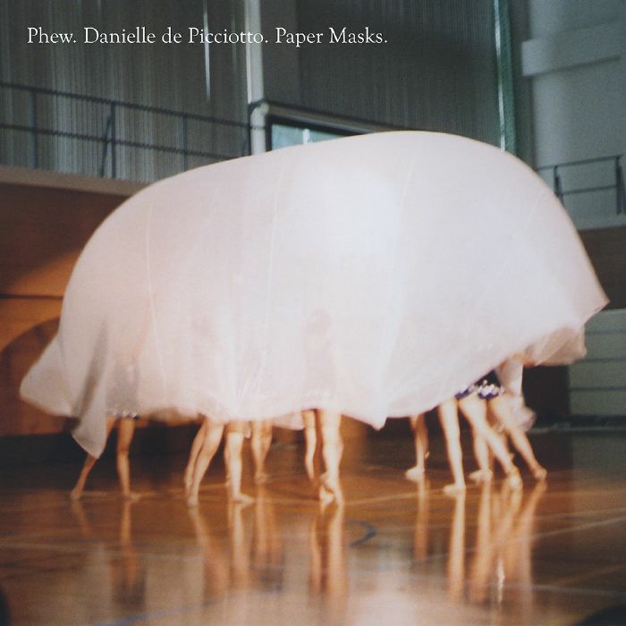 Phew & Danielle De Picciotto - Paper Masks [Jellyfish coloured vinyl]