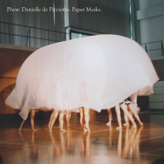 Phew & Danielle De Picciotto - Paper Masks [Jellyfish coloured vinyl]
