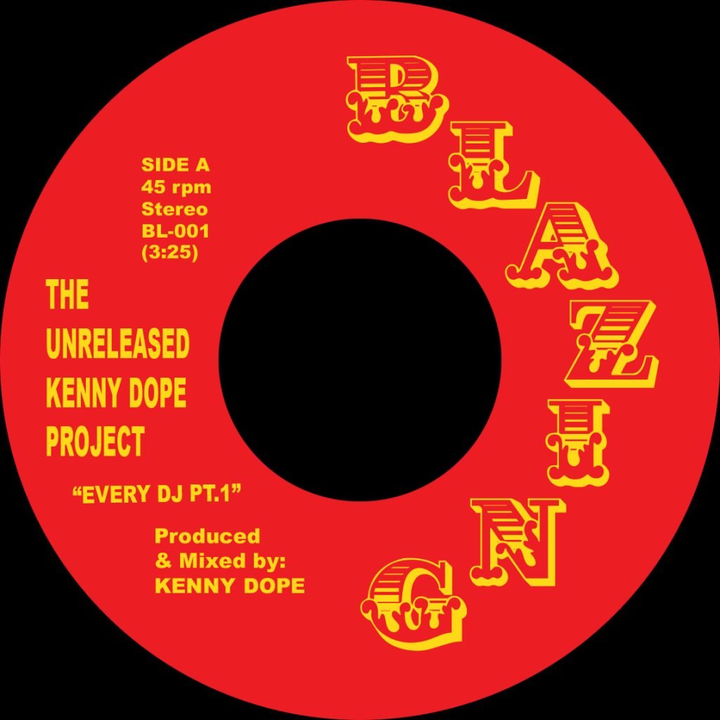 Kenny Dope - Every DJ Pt.1 & 2 - The Unreleased Kenny Dope Project [7" Vinyl]