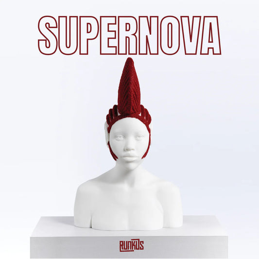 Runkus - Supernova [Black 140 gram LP with printed inner sleeve]
