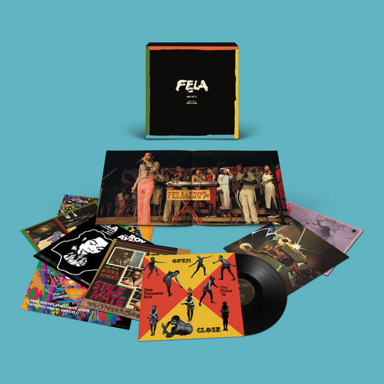 Fela Kuti - Box Set #6: Curated by Idris Elba [7LP]