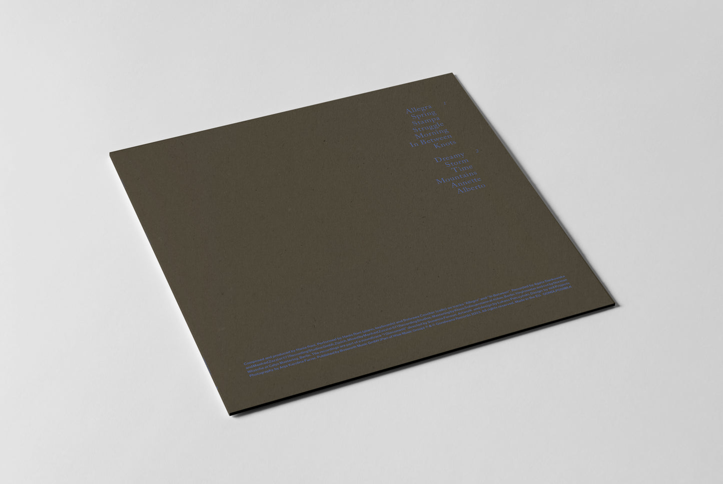 Hania Rani - On Giacometti